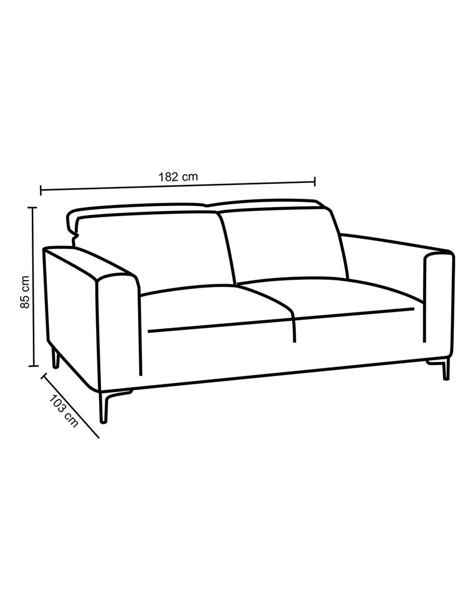 Love seat Locke 14