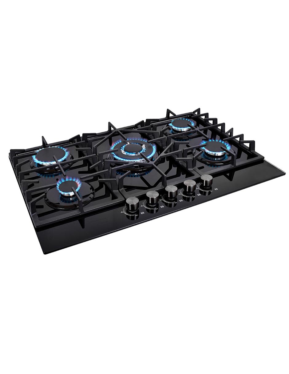 Parrilla a gas lp empotrable