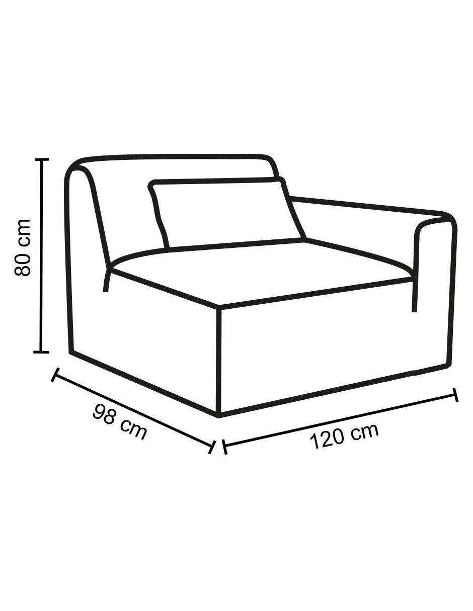 Sillón derecho Zhou 11