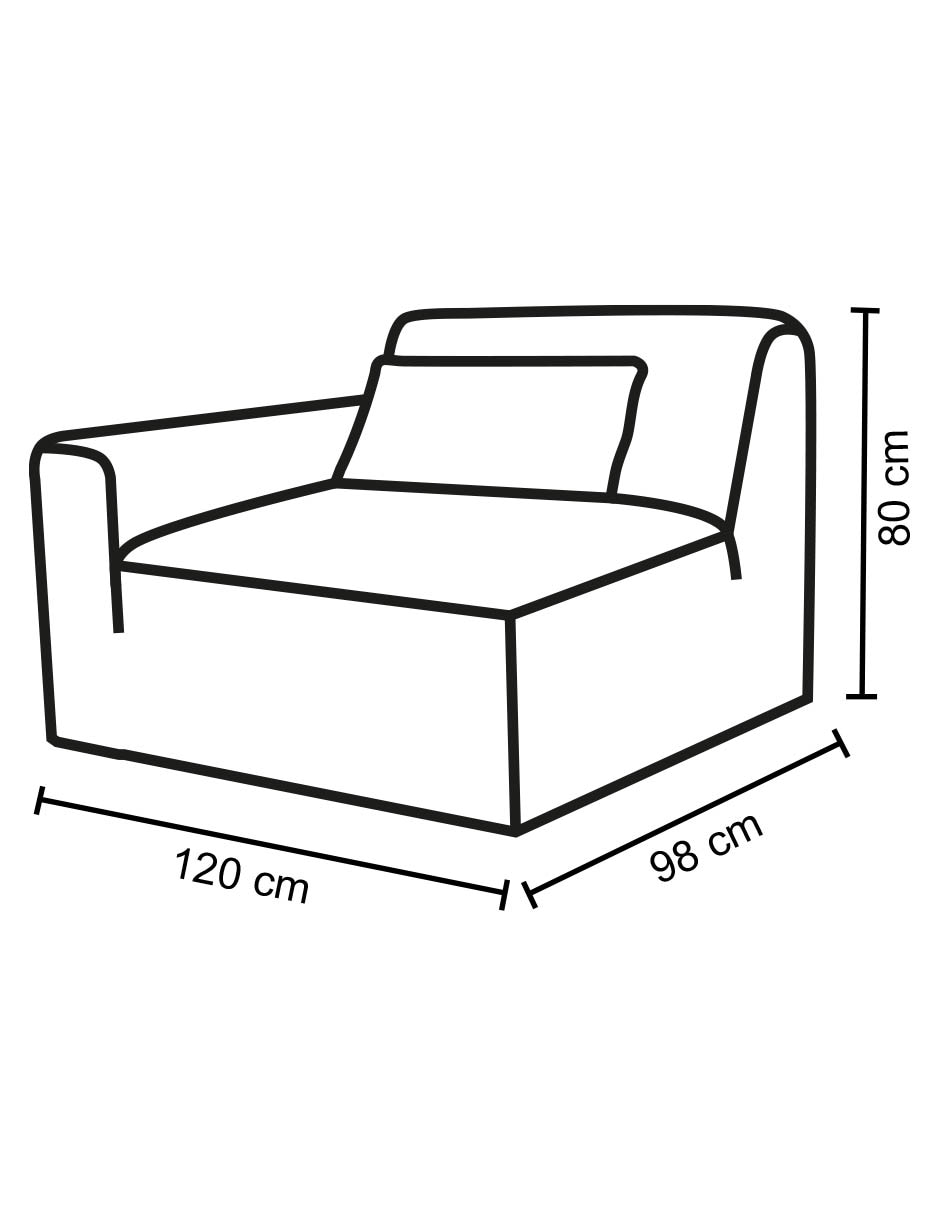 Sillón izquierdo Zhou 12
