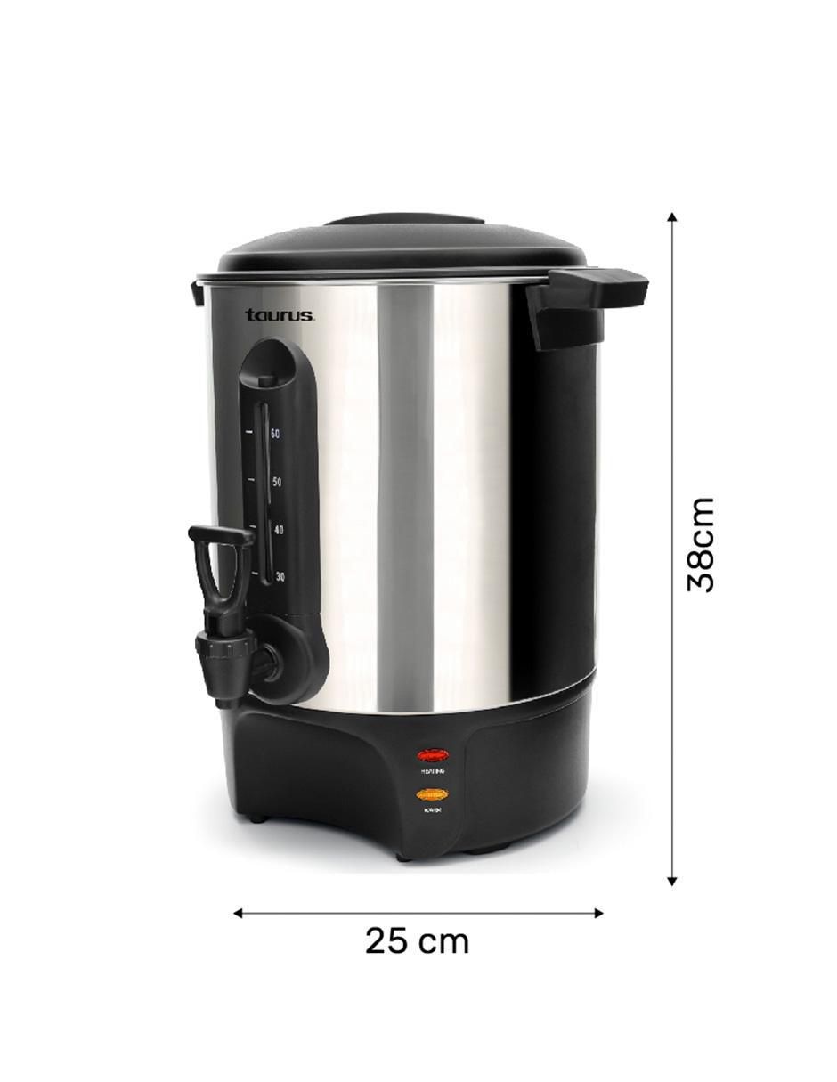 PRECOLADORA COFFEE STATION 6, PLATEADO