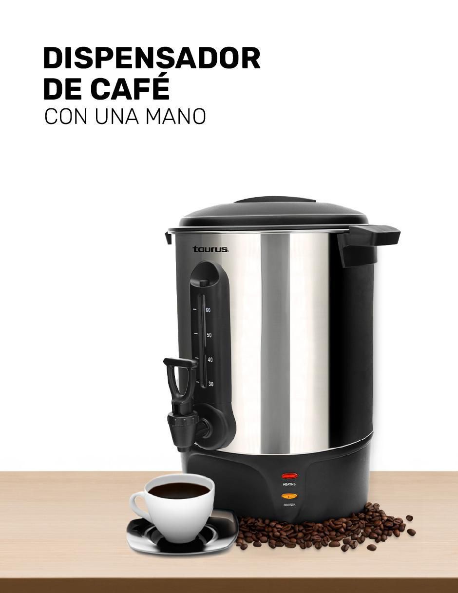 PRECOLADORA COFFEE STATION 6, PLATEADO