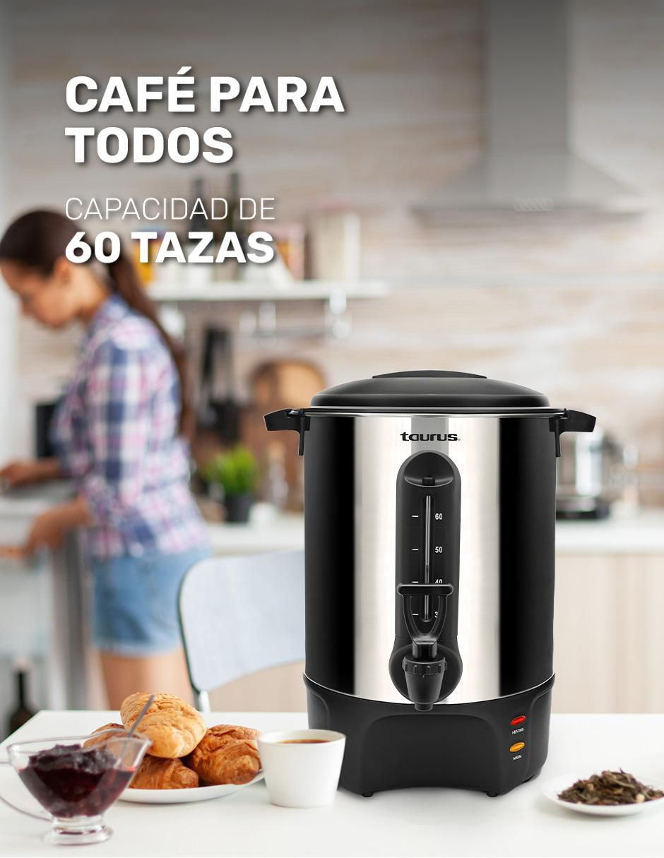 PRECOLADORA COFFEE STATION 6, PLATEADO