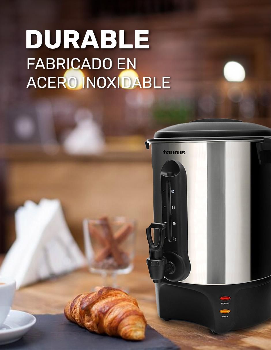 PRECOLADORA COFFEE STATION 6, PLATEADO