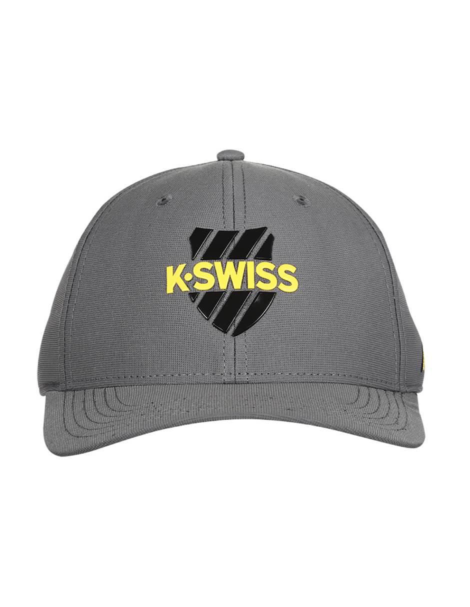 Gorra visera curva snapback entrenamiento K-Swiss Casper