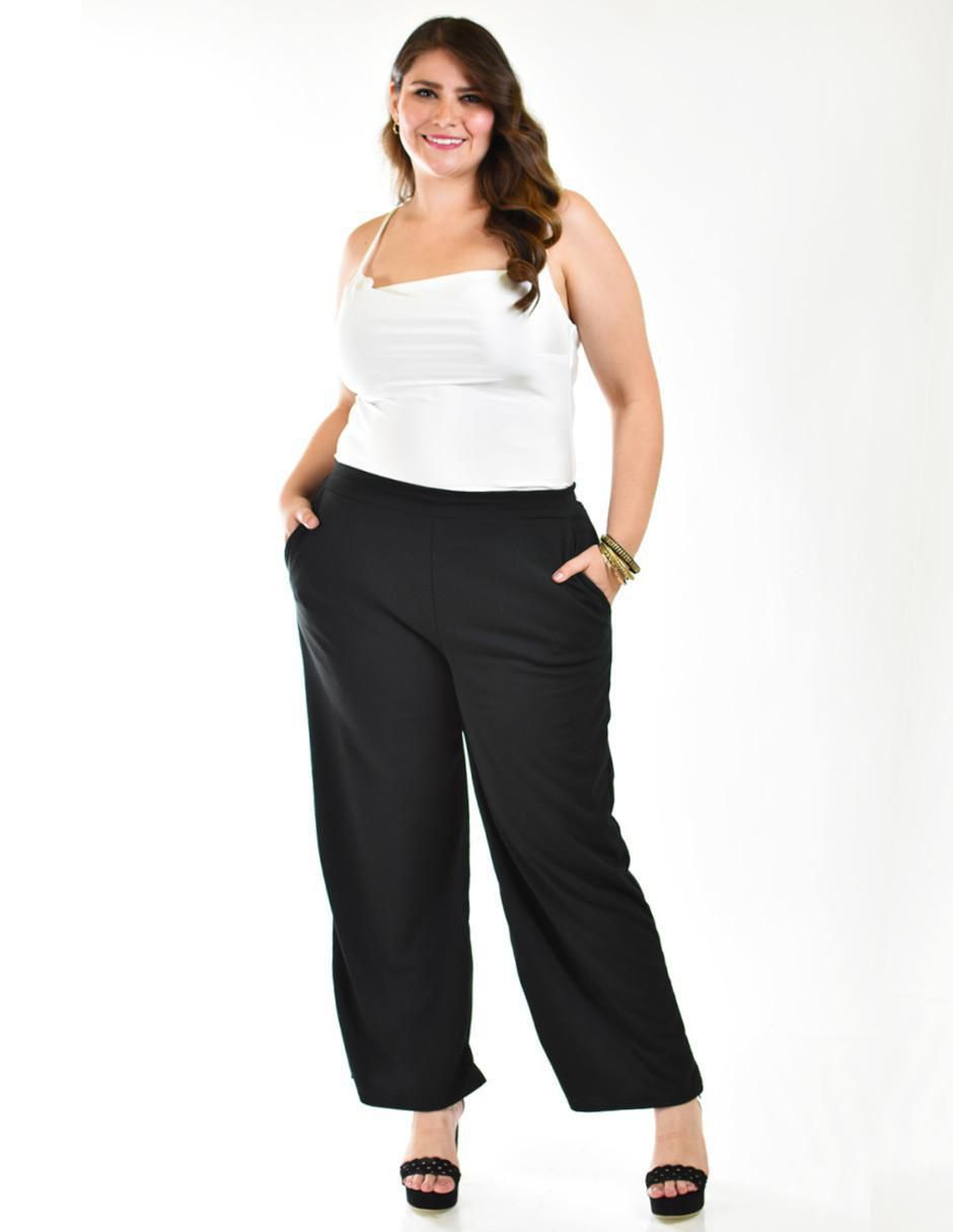 Pantalón straight para mujer