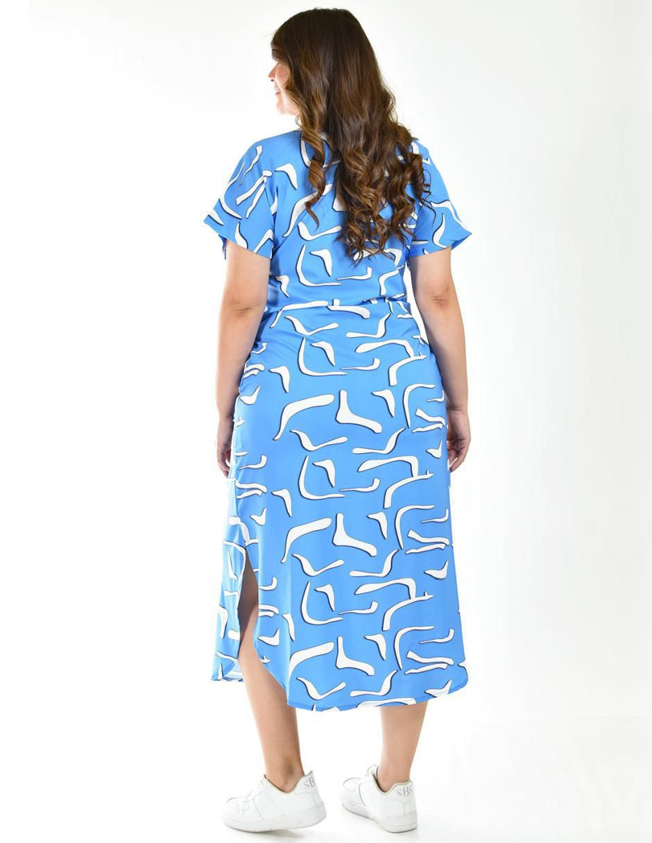Vestido midi casual para mujer