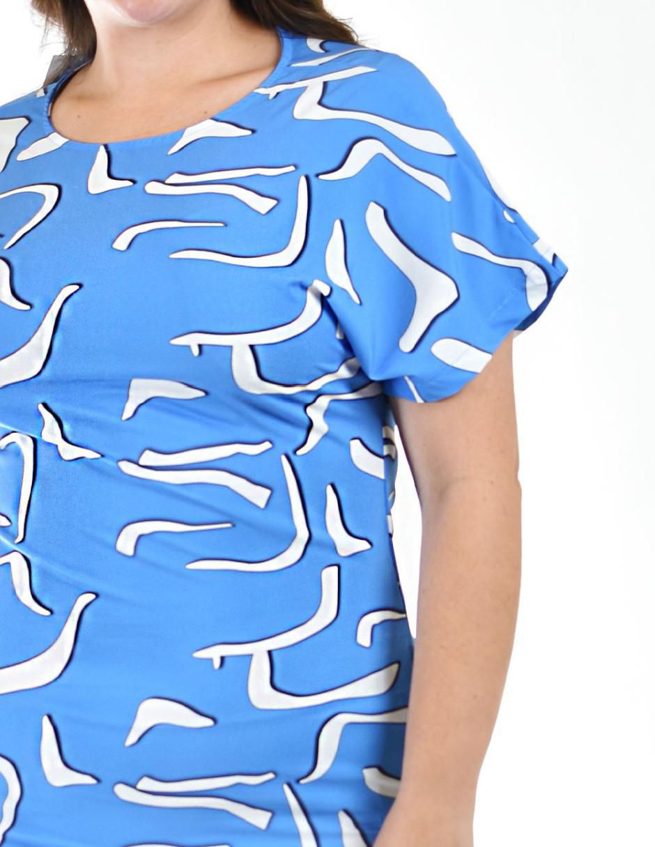 Vestido midi casual para mujer