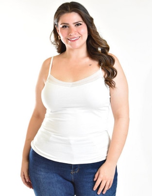 Blusa de tirantes para mujer 1