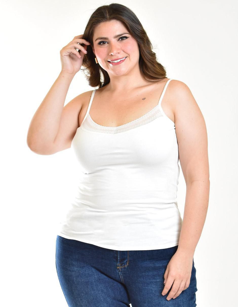 Blusa de tirantes para mujer 7