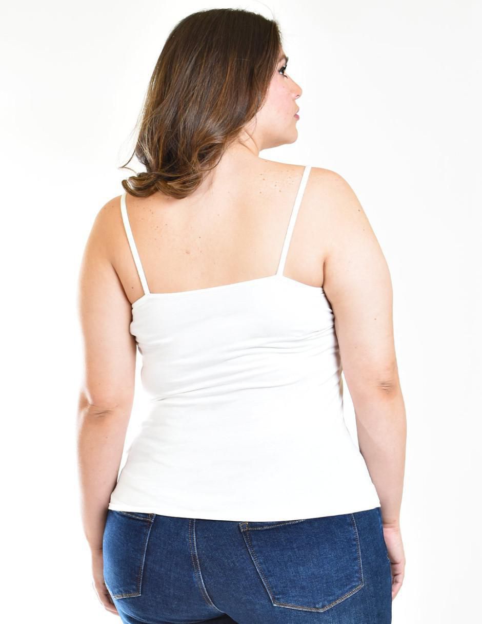Blusa de tirantes para mujer 8