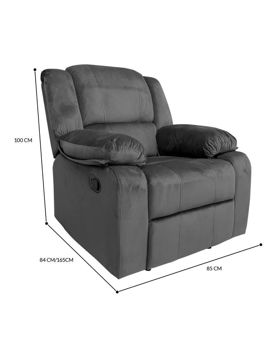 Reclinable Atlanta de madera 10