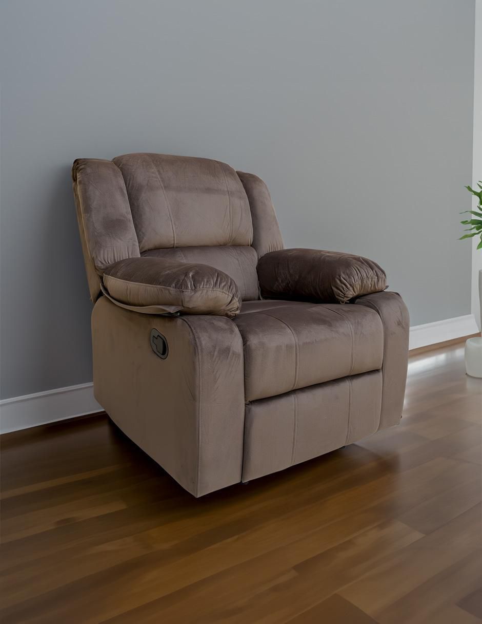 Reclinable Atlanta de madera 9