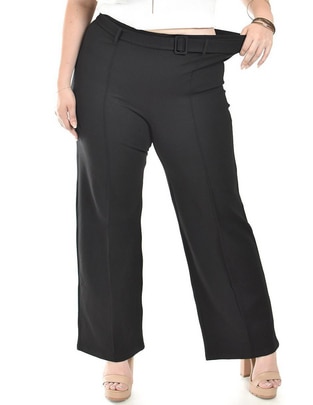 Pantalón straight para mujer Pantalón straight para mujer