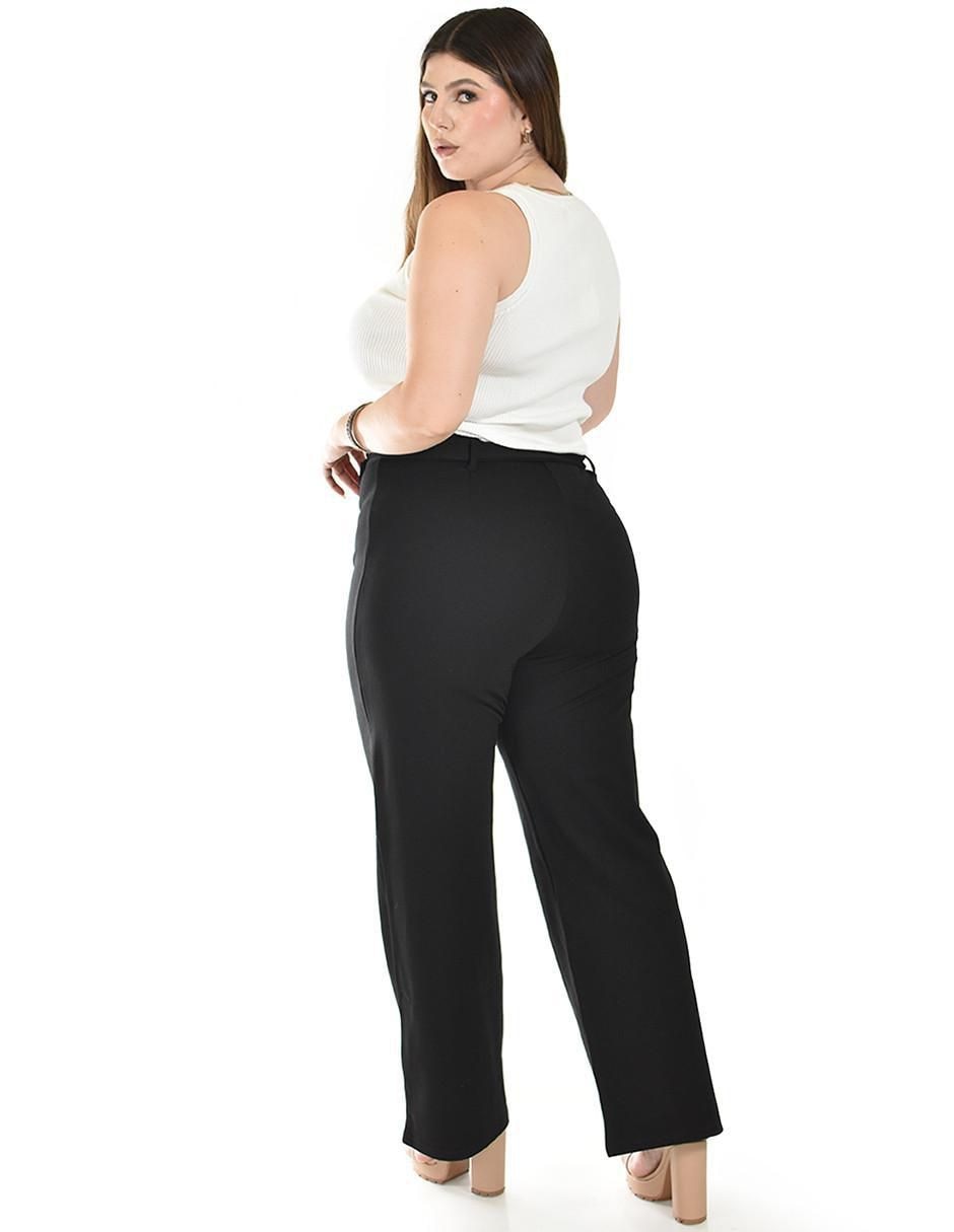 Pantalón straight para mujer 5