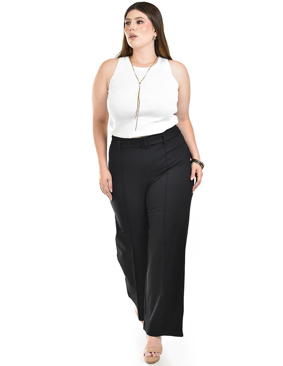 Pantalón straight para mujer