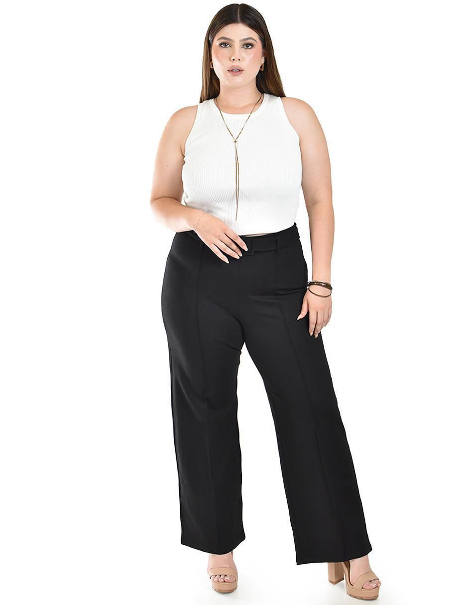 Pantalón straight para mujer 7