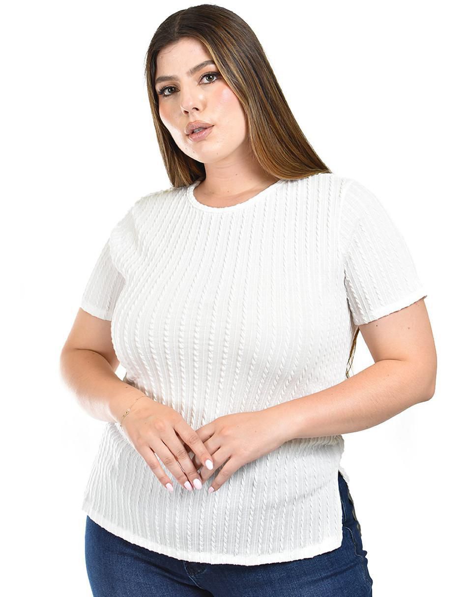 Blusa manga corta para mujer 1