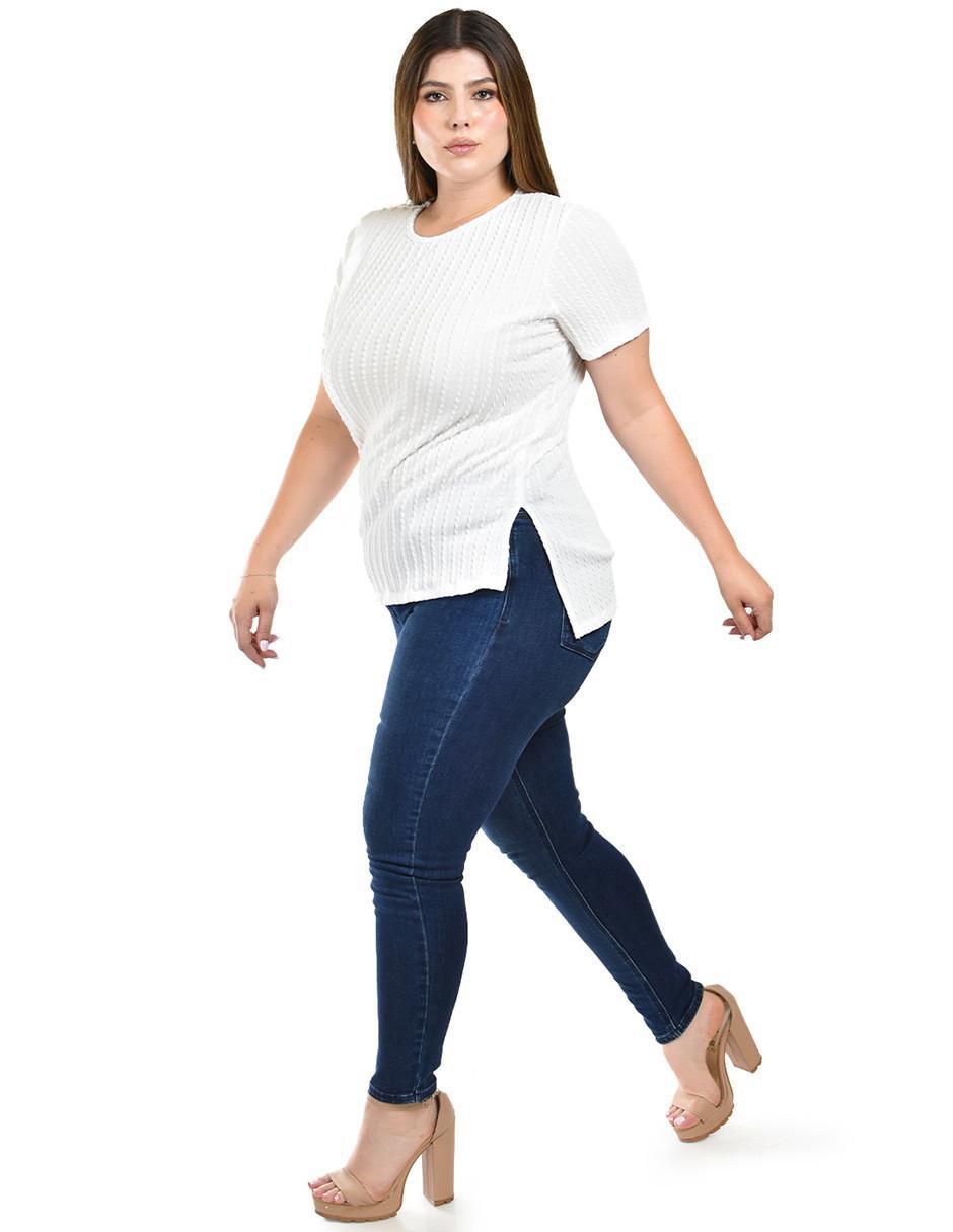Blusa manga corta para mujer 6