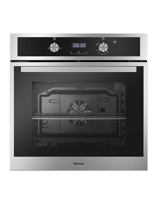 Horno a gas natural Hisense HGO602BS capacidad 1.9 pies
