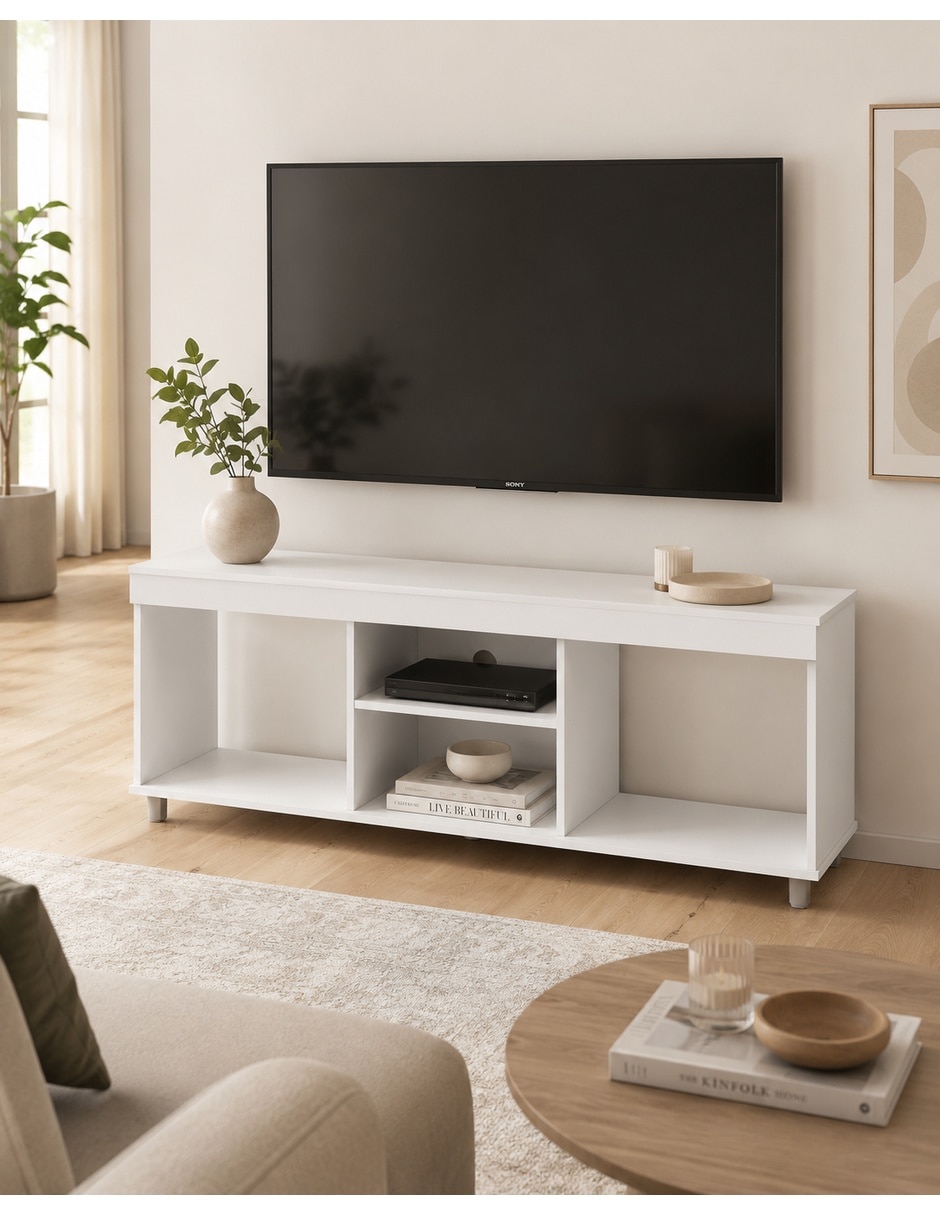 Mueble de tv Turin Mundo In de melamina