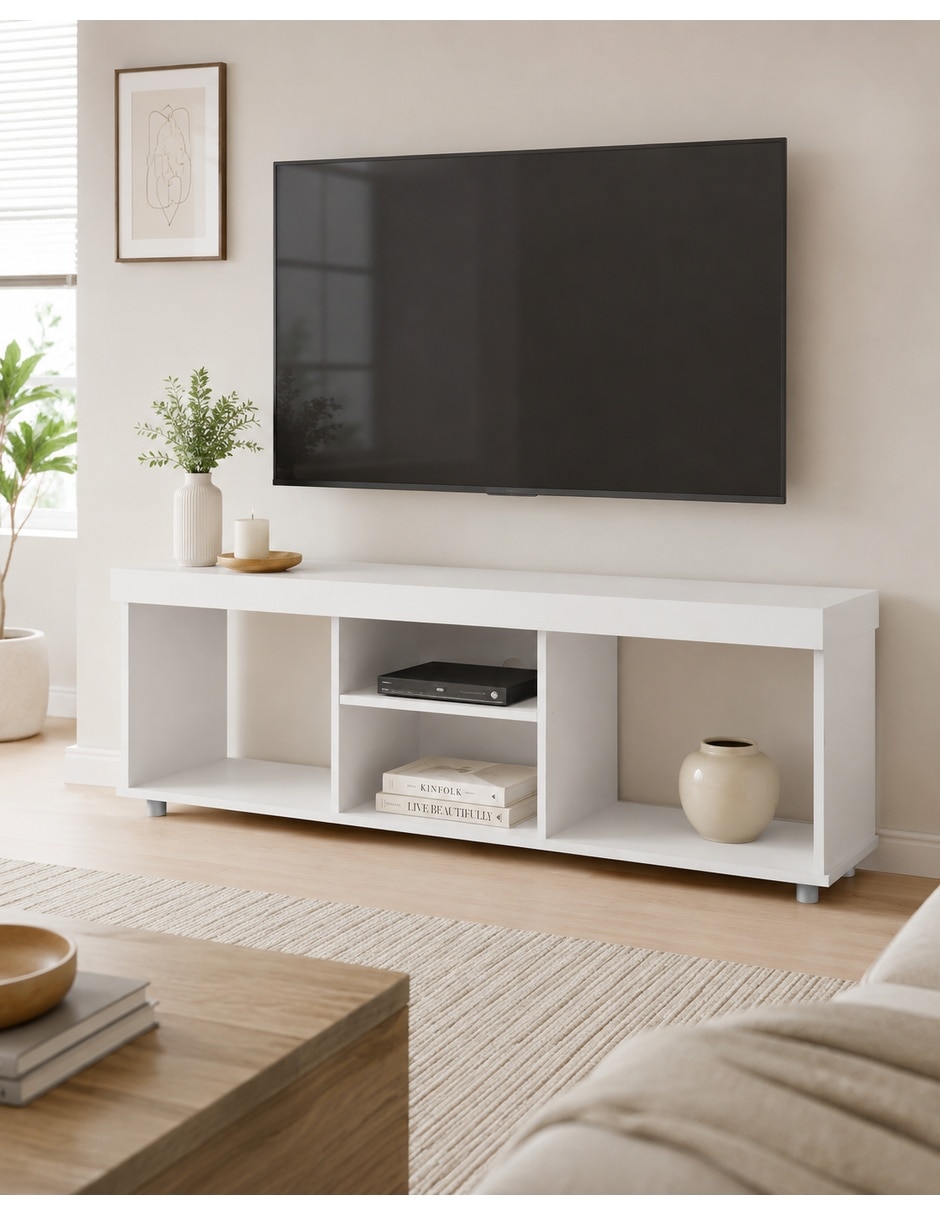 Mueble de tv Turin Mundo In de melamina