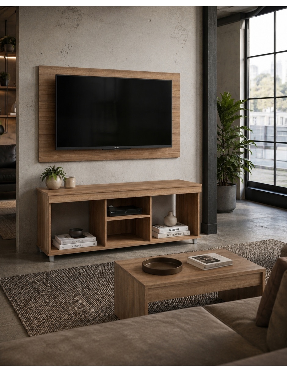 Mueble de tv Turin de melamina 14