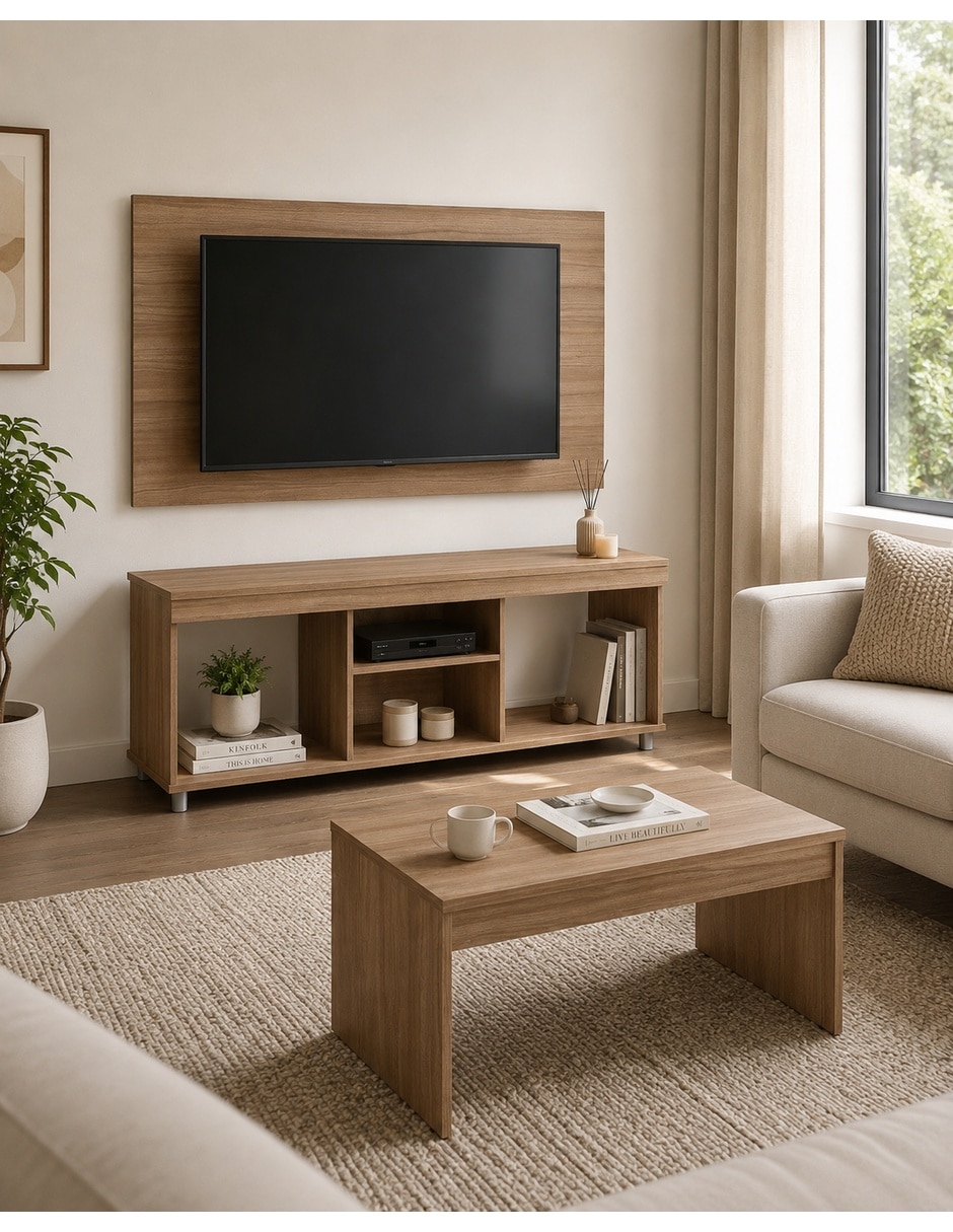 Mueble de tv Turin de melamina 16