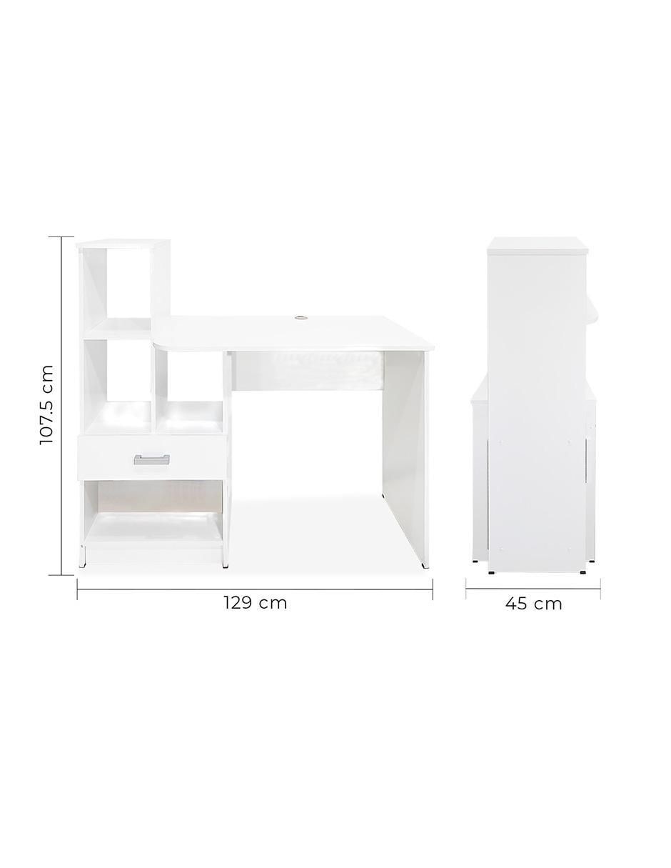 Escritorio Terre de melamina 7