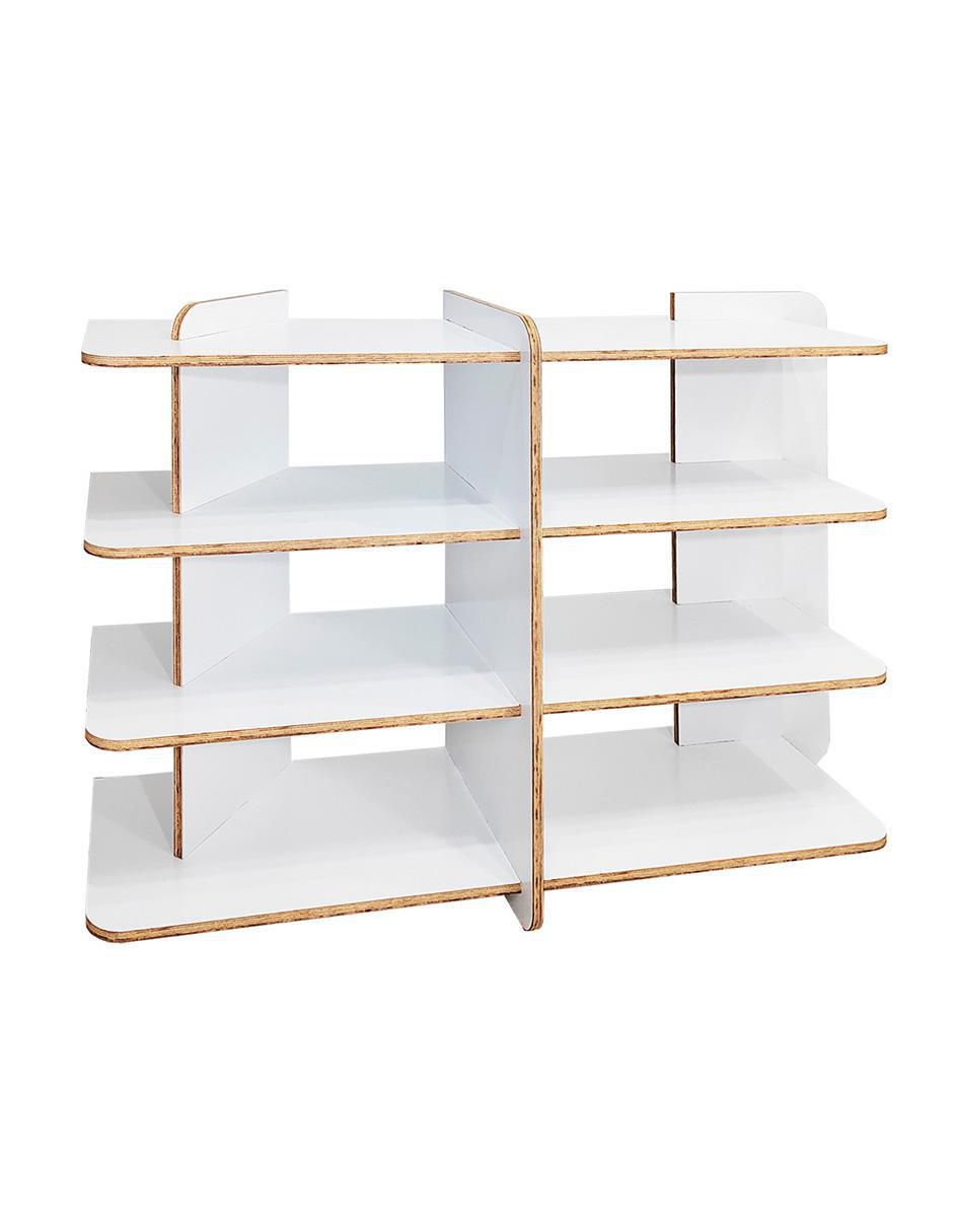 Librero armable Reggo de melamina 6