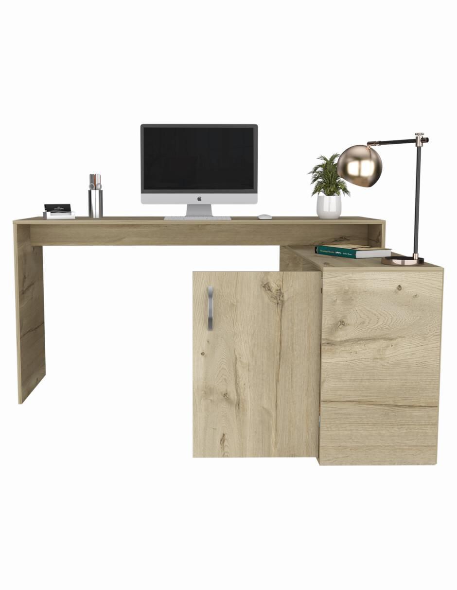 Escritorio armable Axis de melamina 2
