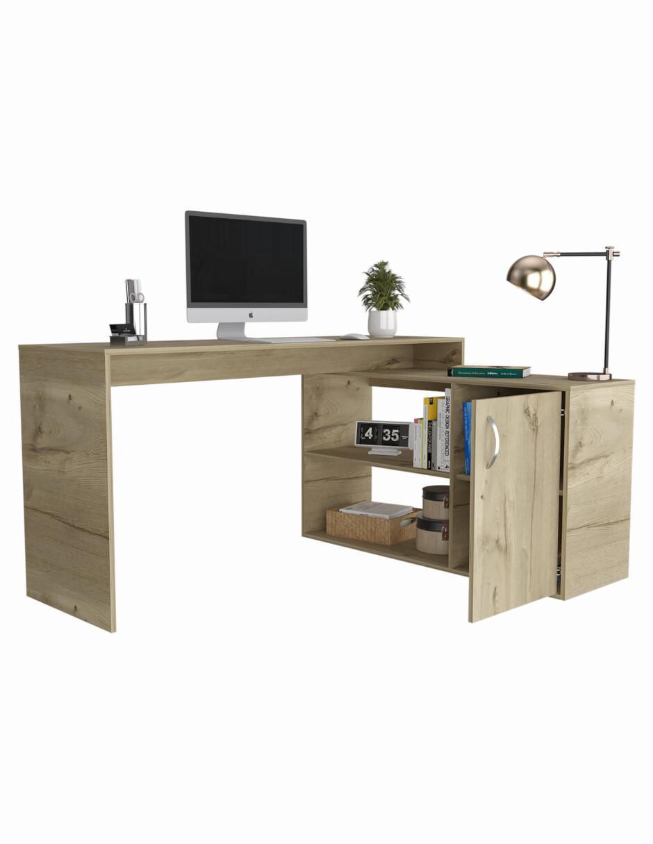 Escritorio armable Axis de melamina 4