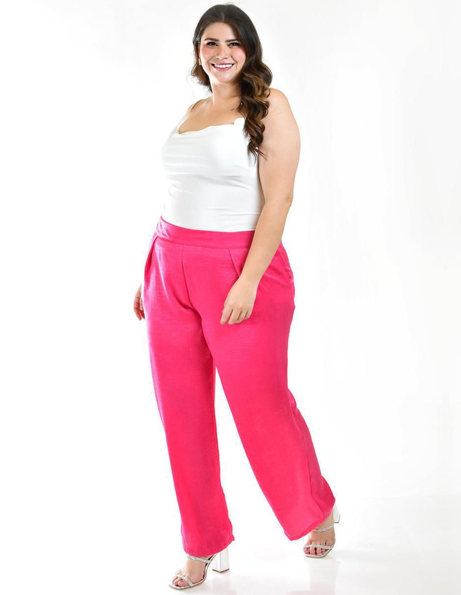 Pantalón amplio para mujer