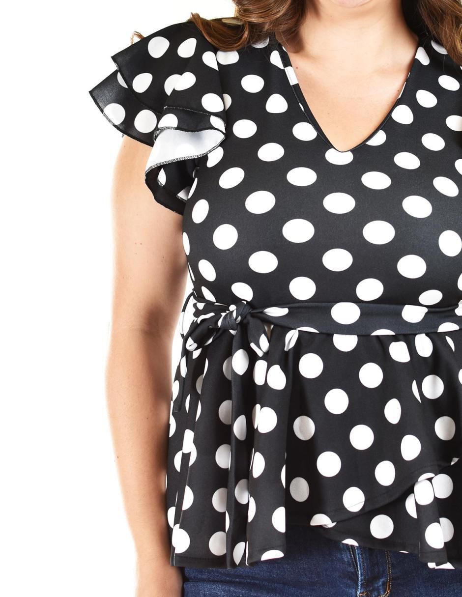 Blusa manga corta para mujer 10