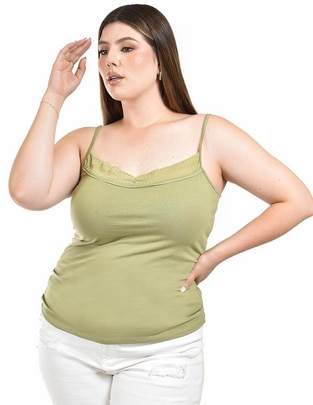 Blusa de tirantes para mujer 1