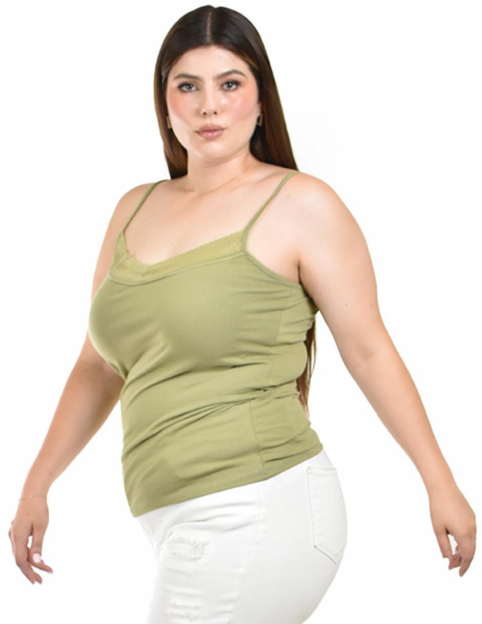 Blusa de tirantes para mujer 6