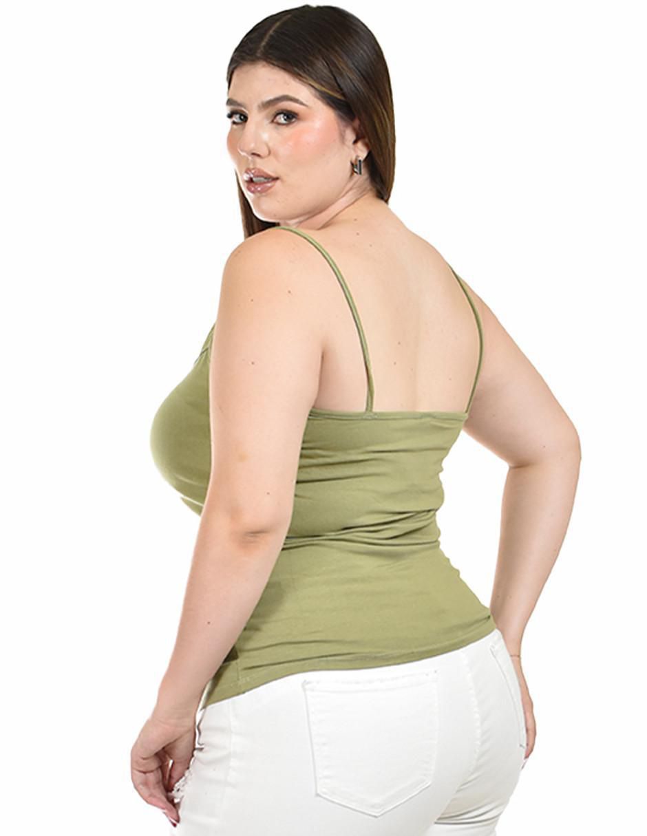 Blusa de tirantes para mujer 7