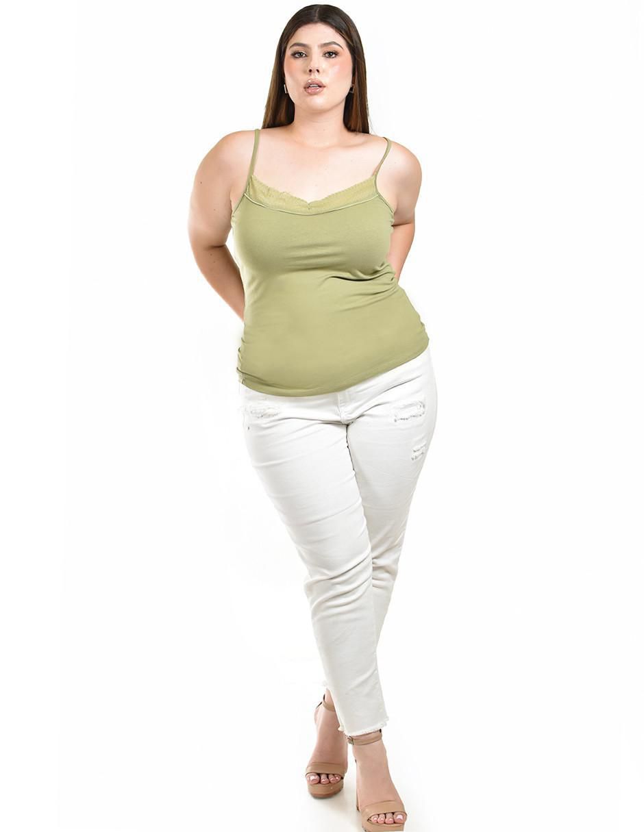 Blusa de tirantes para mujer 8