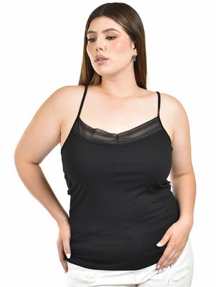 Blusa de tirantes para mujer 1