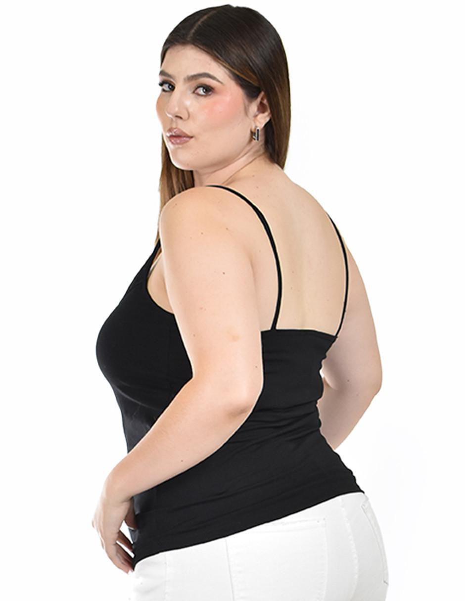 Blusa de tirantes para mujer 8