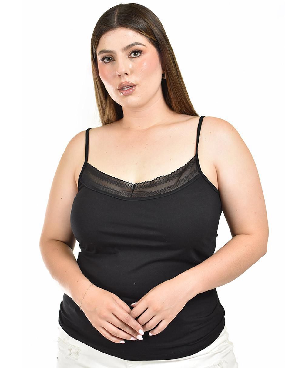 Blusa de tirantes para mujer 9