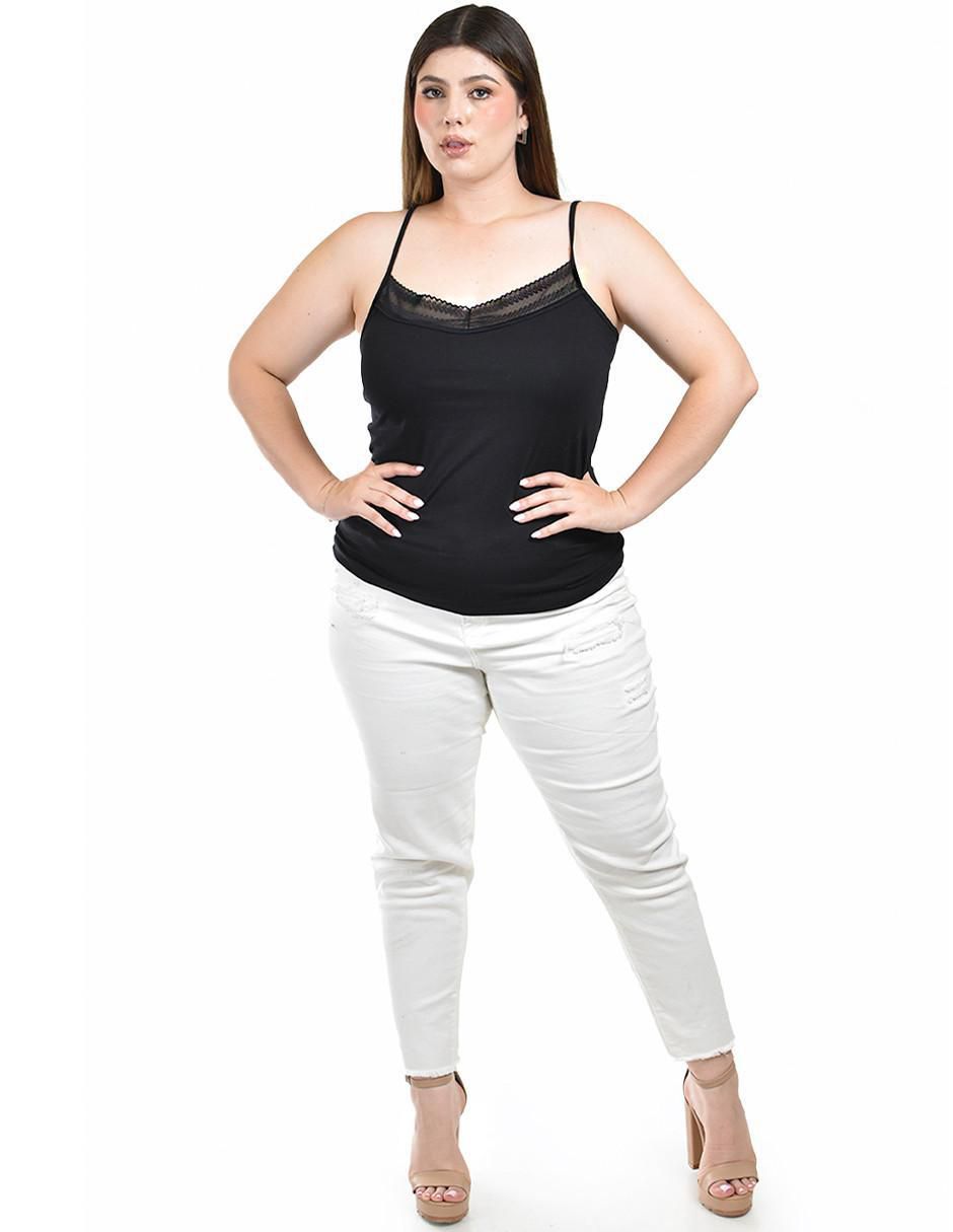 Blusa de tirantes para mujer 10