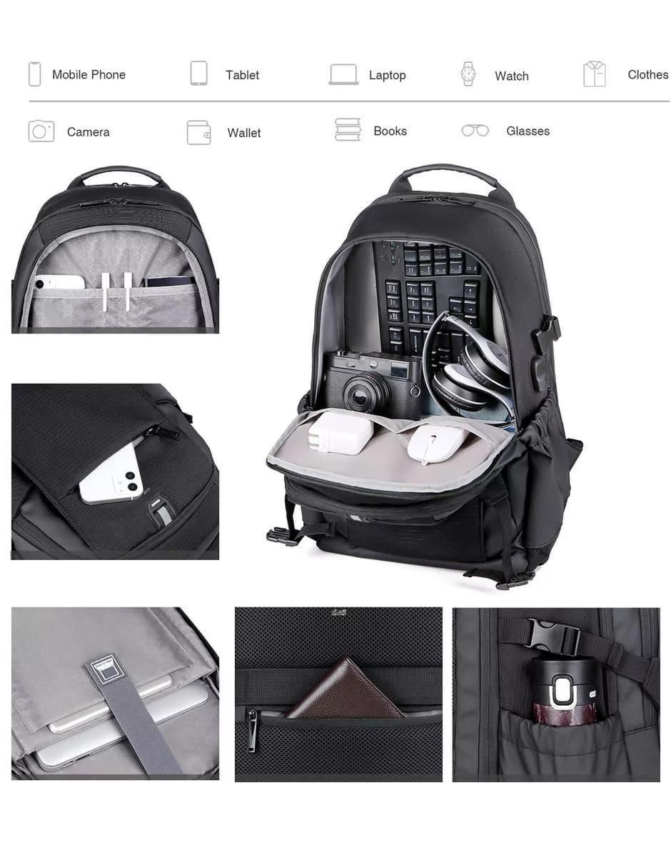 Mochila casual impermeable 2