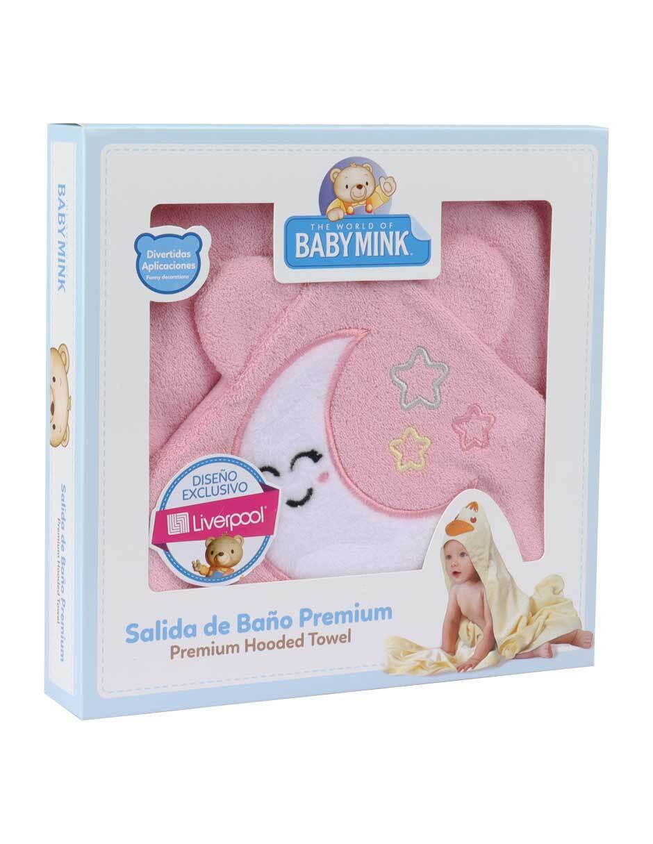 Toalla Baby Mink de algodón 3