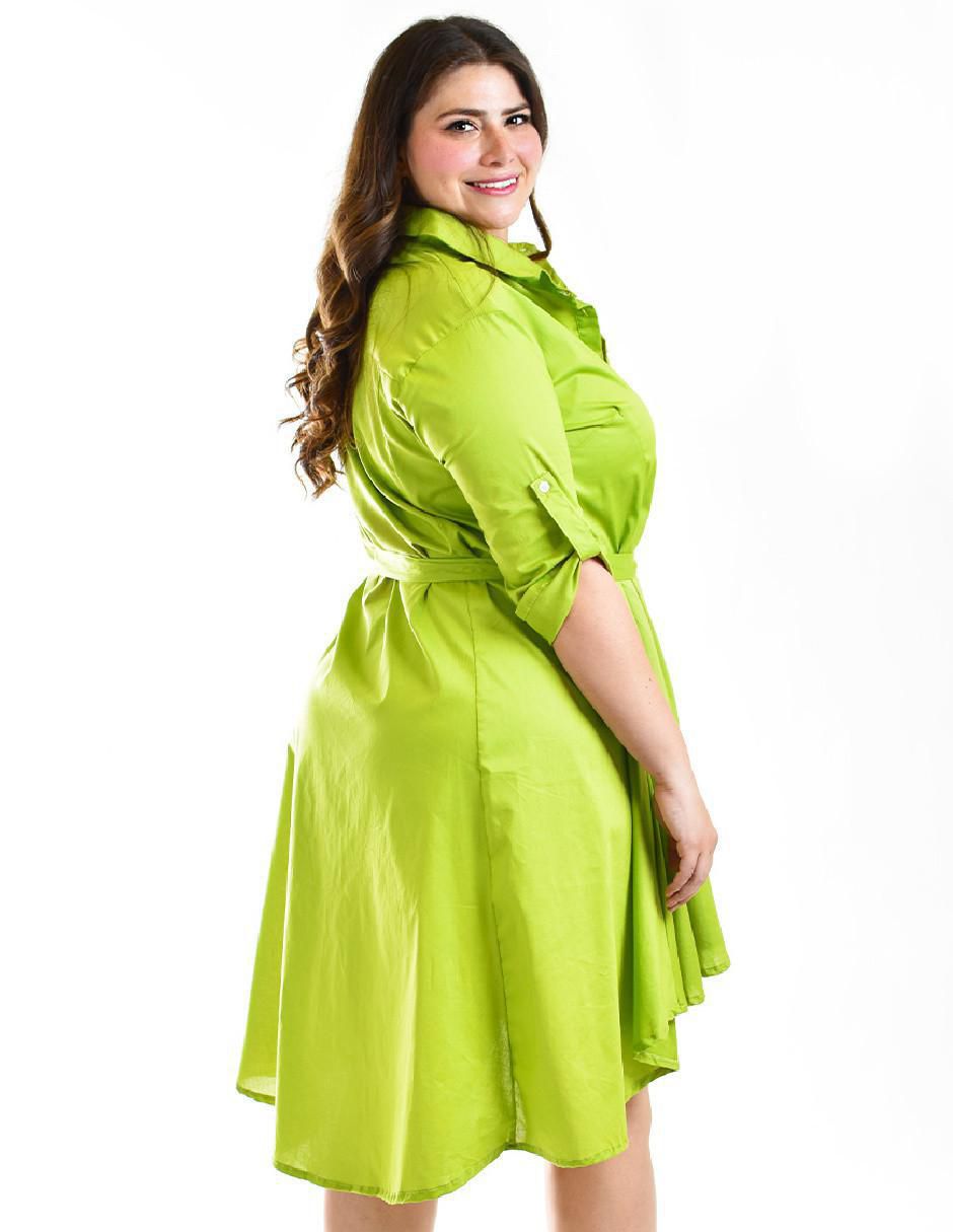 Vestido corto casual para mujer 7