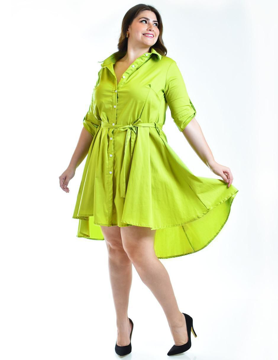 Vestido corto casual para mujer