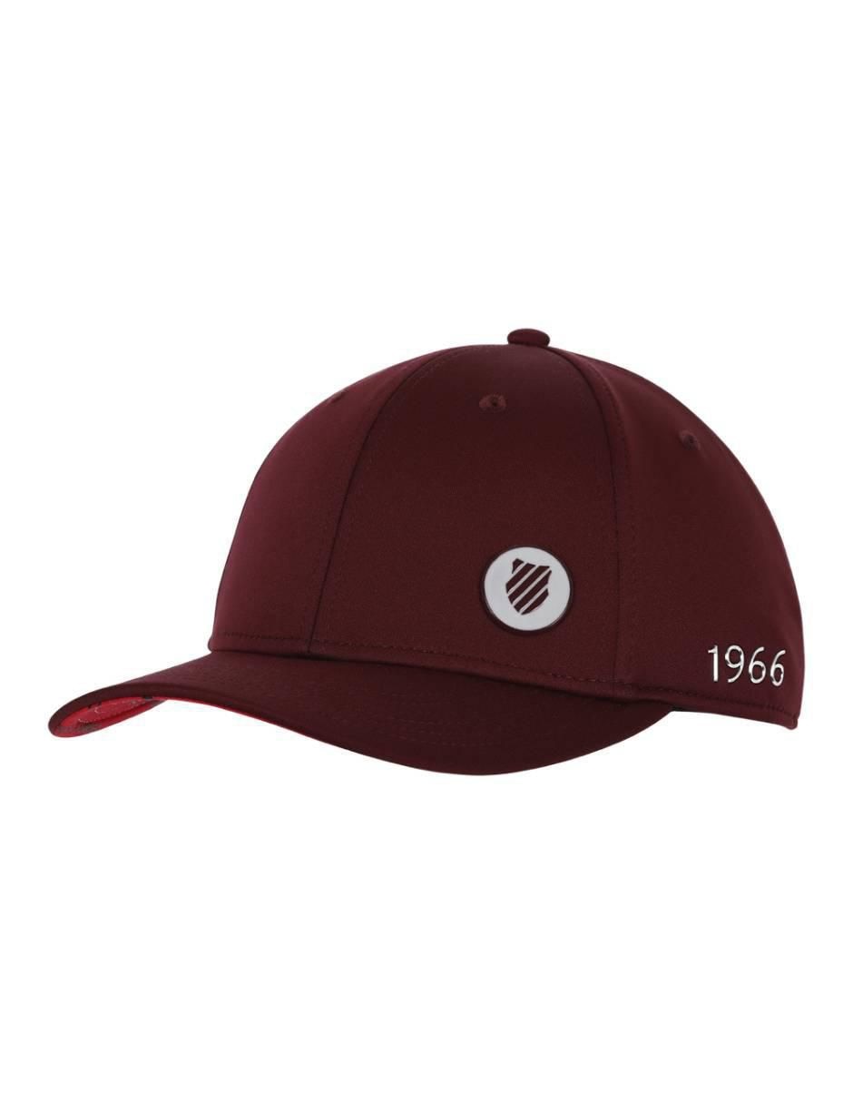 Gorra visera semicurva velcro casual K-Swiss Luthor