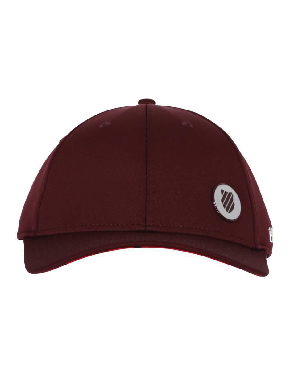 Gorra visera semicurva velcro casual K-Swiss Luthor