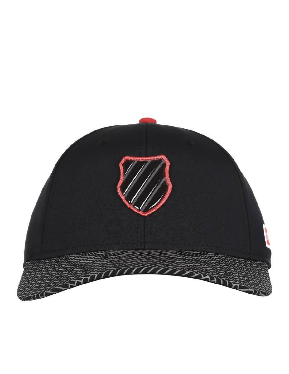 Gorra visera semicurva hebilla casual para adulto 2