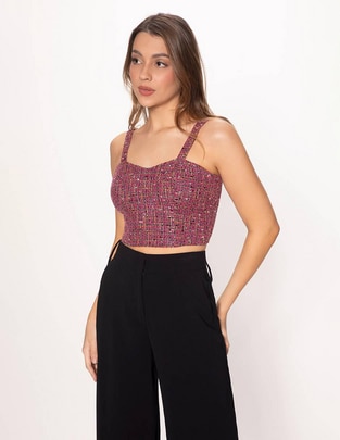 Blusa de tirantes para mujer